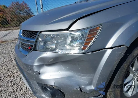 2016 Dodge Journey Sxt z USA, uszkodzony, nr VIN 3C4PDDBG7GT160040